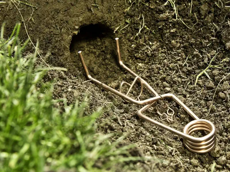 Pièges mécaniques à taupes utilisés par notre taupier à Iteuil